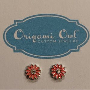 🆕Origami Owl Pink Daisy Charm